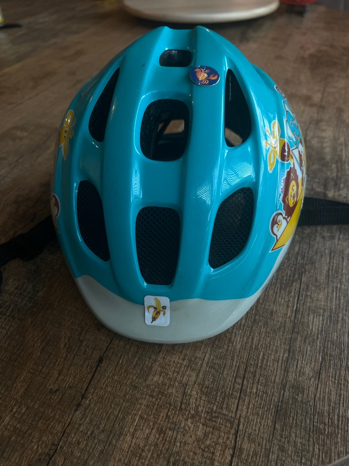 Kinderfietshelm B'Twin XS - Ik spaar voor mijn eigen ijskar!, Ophalen of Verzenden, Zo goed als nieuw, XS