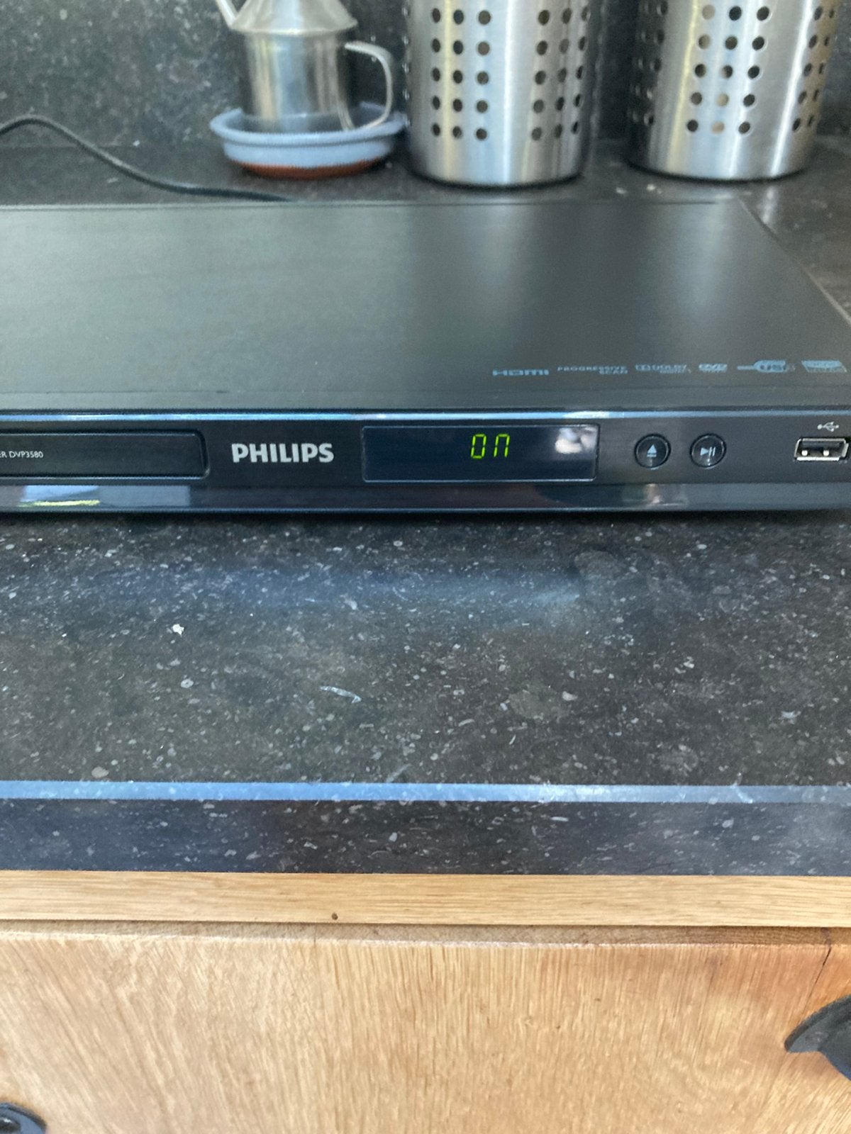 Philips DVD speler incl afstandsbediening, Ophalen of Verzenden, Gebruikt, Dvd-speler, Philips