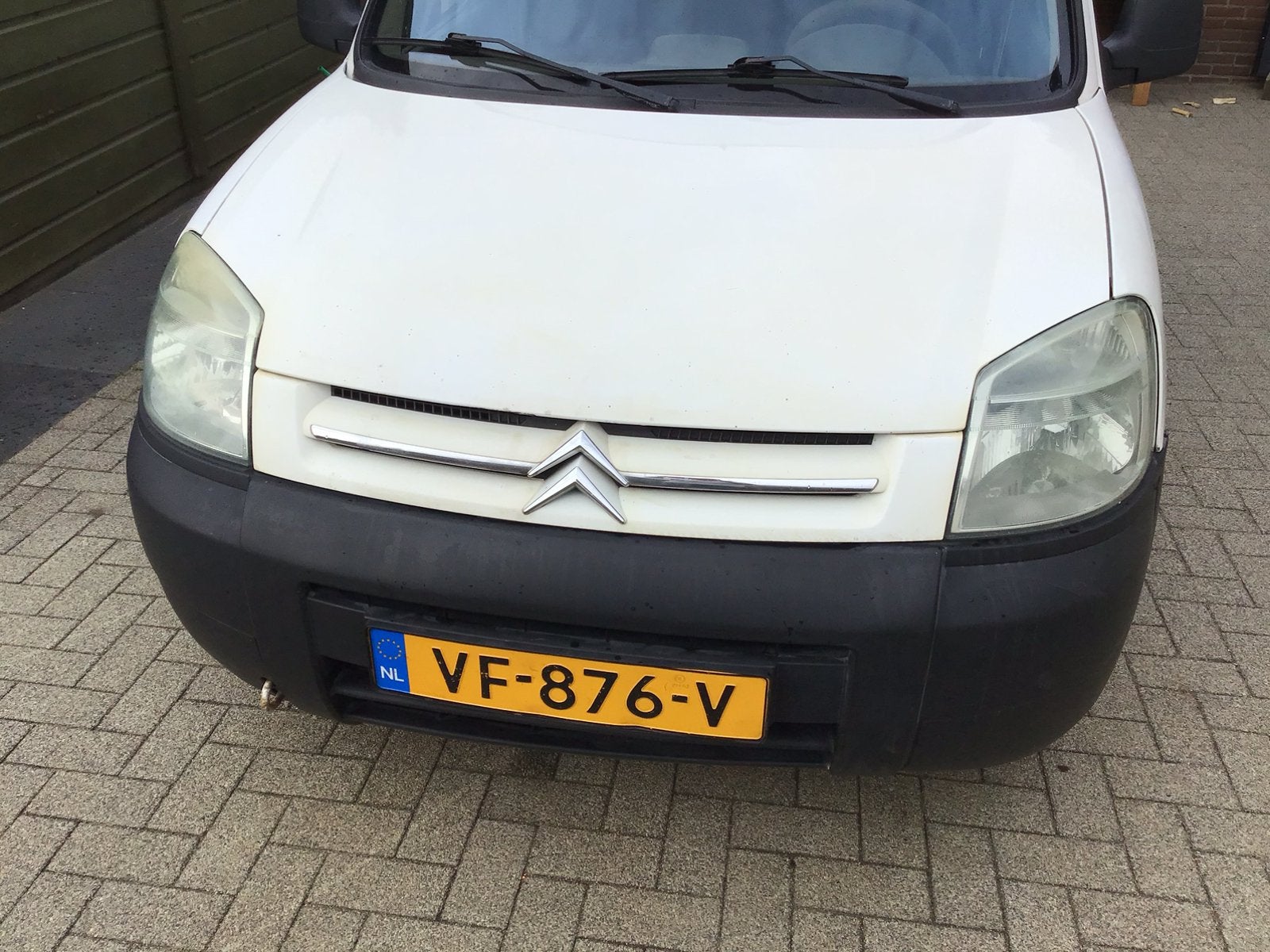 Citroën berlingo, Auto's, Citroën, Wit, Particulier, Te koop