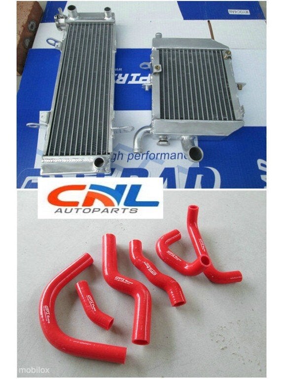radiator+hose HONDA RVF400 NC35 or NC30 VFR400 lower with fa, Nieuw, Ophalen of Verzenden