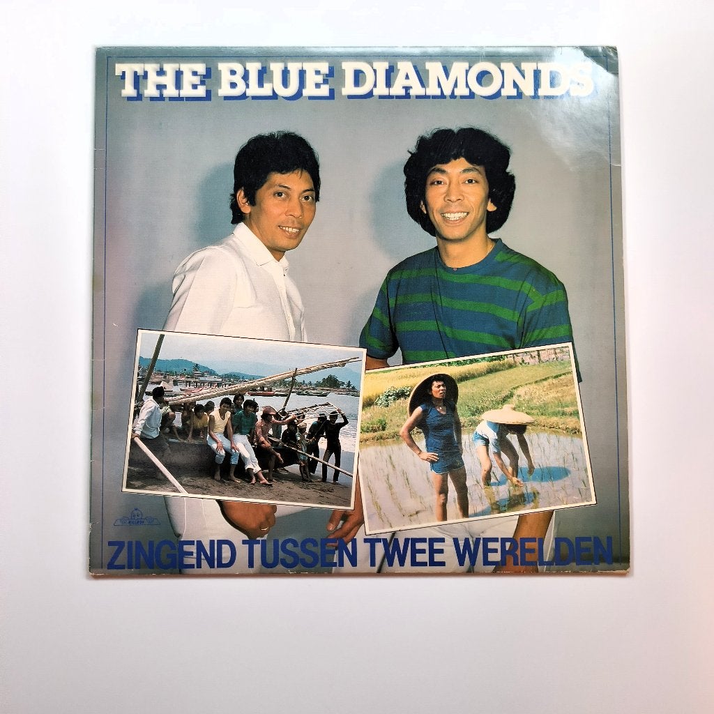 The Blue Diamonds – Zingend Tussen Twee Werelden, Ophalen of Verzenden, Gebruikt, 12 inch, Boxset