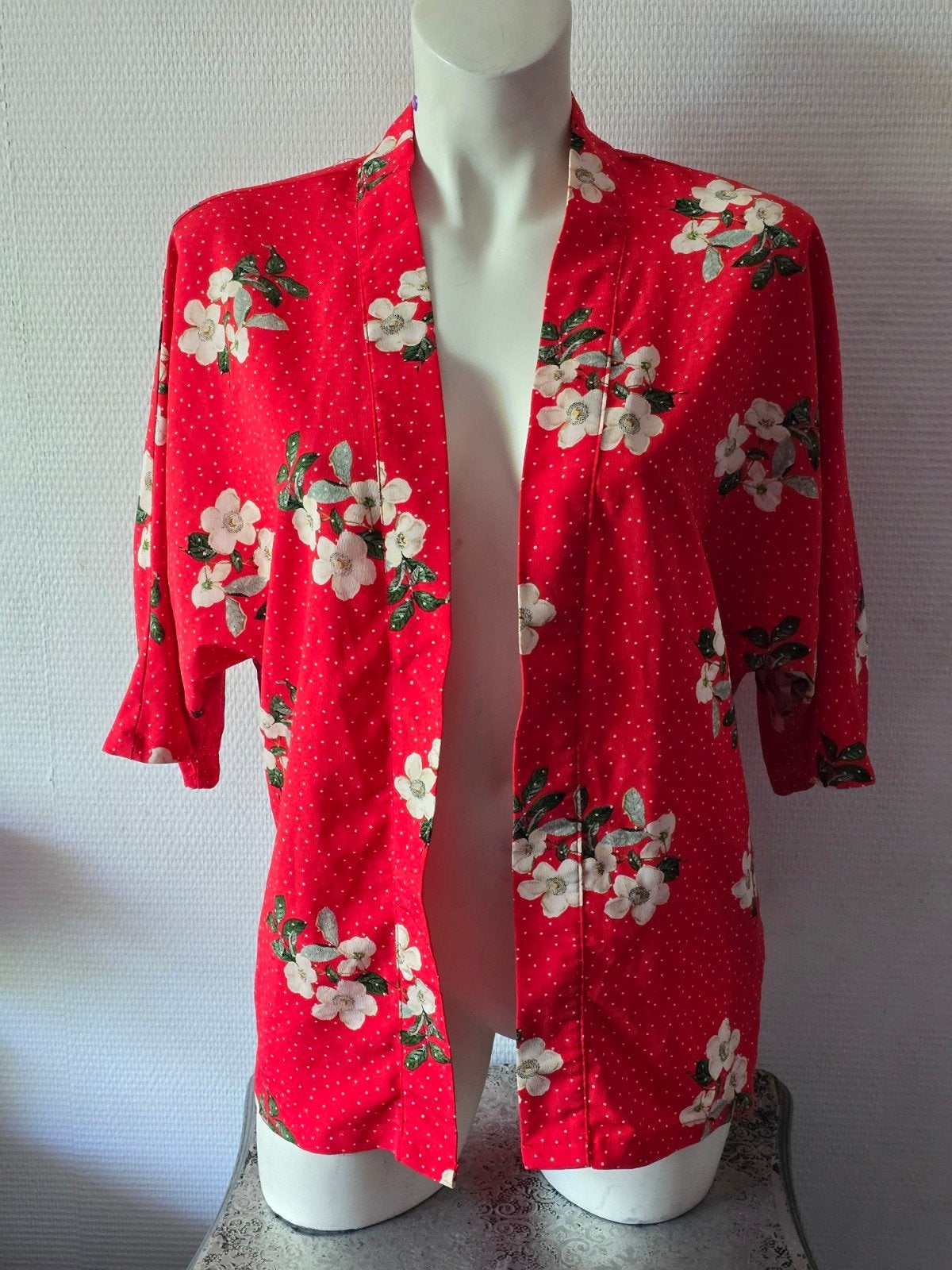 Primark vest Oranje met Bloemenprint Maat 32 (XS), Kleding | Dames, Primark, Nieuw, Oranje, Ophalen of Verzenden