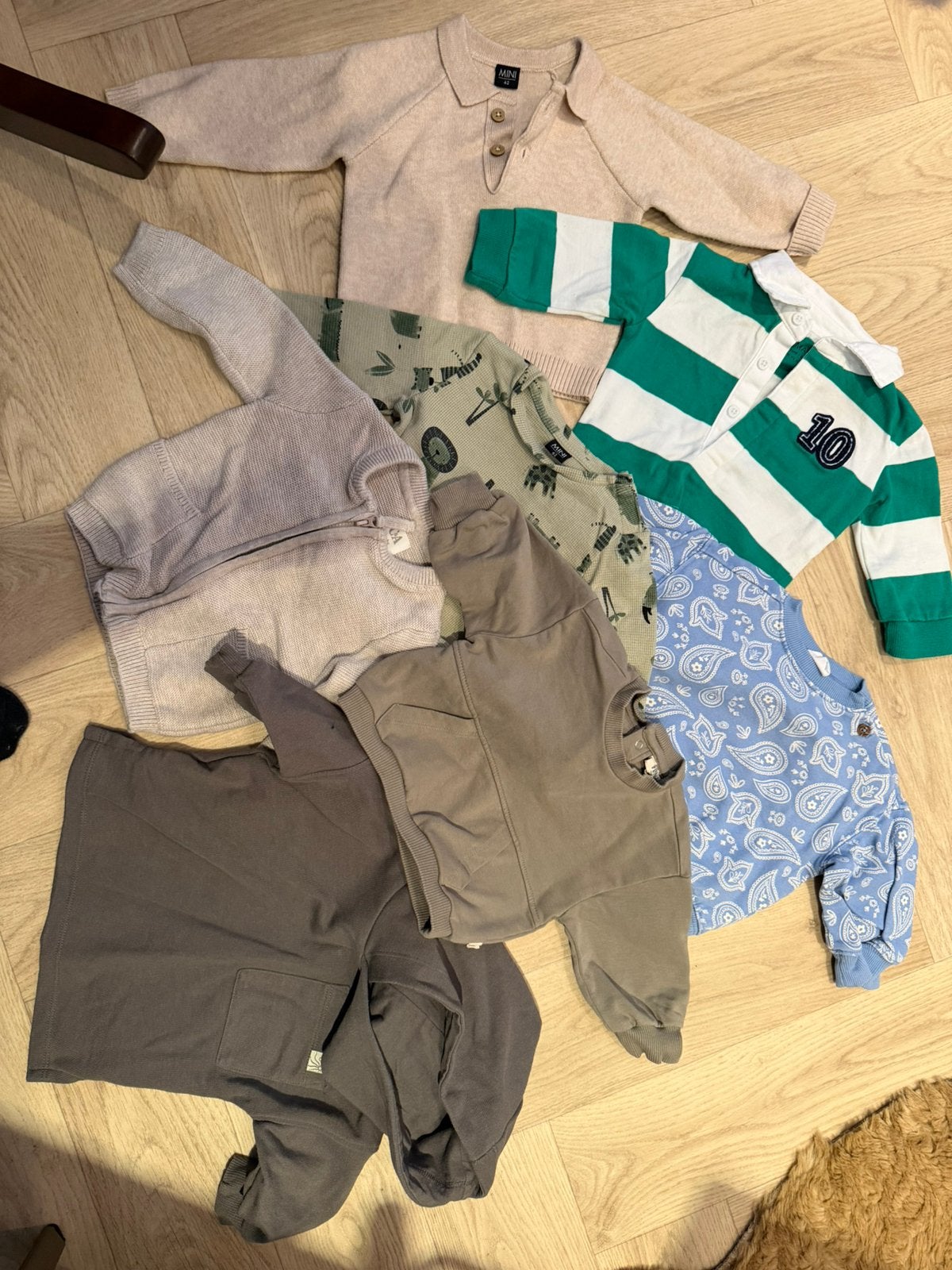 Baby jongens pakket maat 62, Kinderen en Baby's, Ophalen of Verzenden, Zo goed als nieuw, Jongetje, Truitje of Vestje
