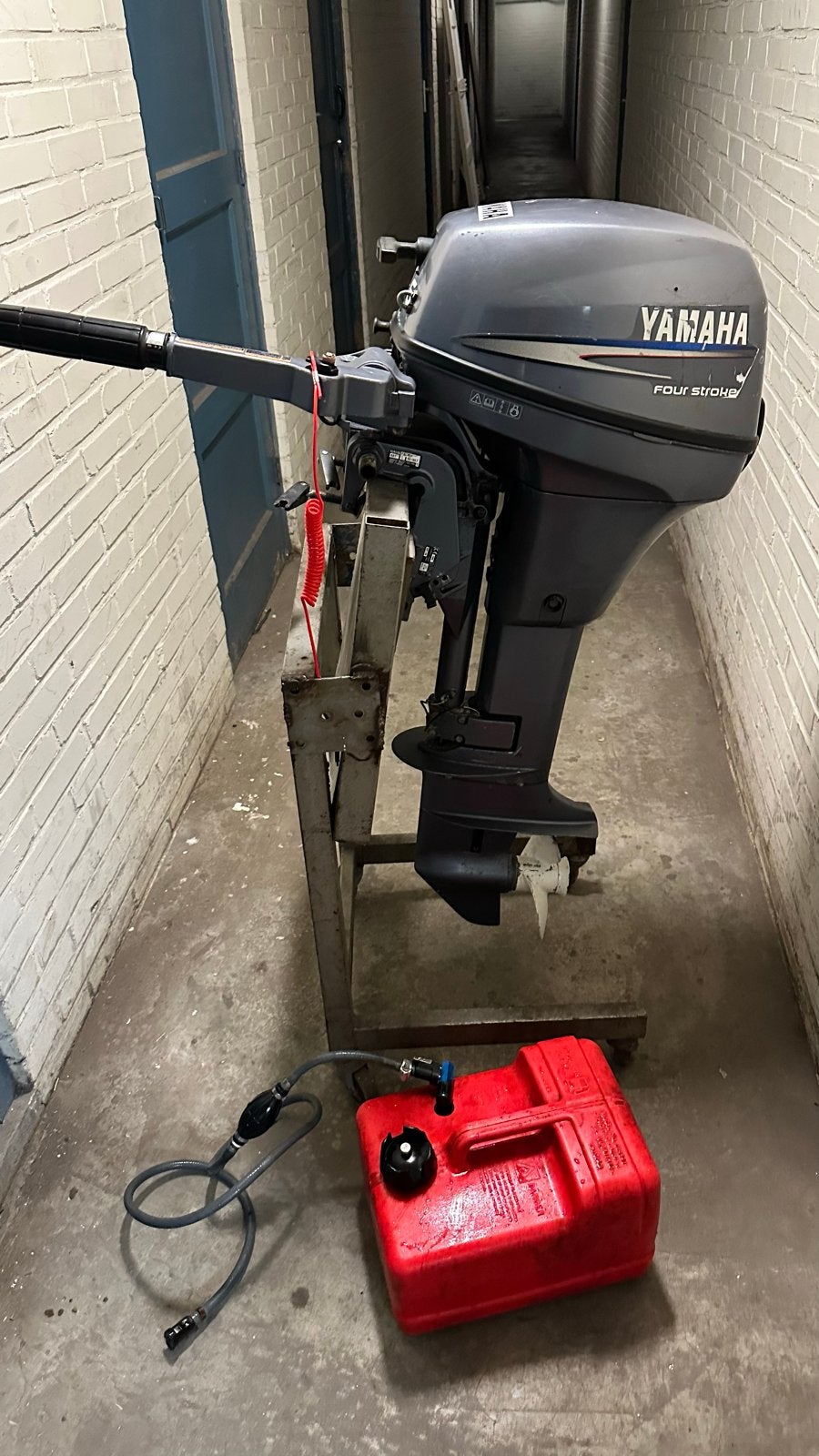 Yamaha 8pk  4-tak honda 5 pk 4 tak, Watersport en Boten, Ophalen, 10 tot 30 pk, Gebruikt, Viertaktmotor