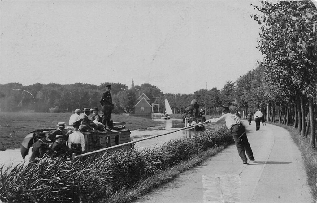 703-013-043 Edam, Verzamelen, Ansichtkaarten | Nederland, Noord-Holland, Voor 1920, Verzenden