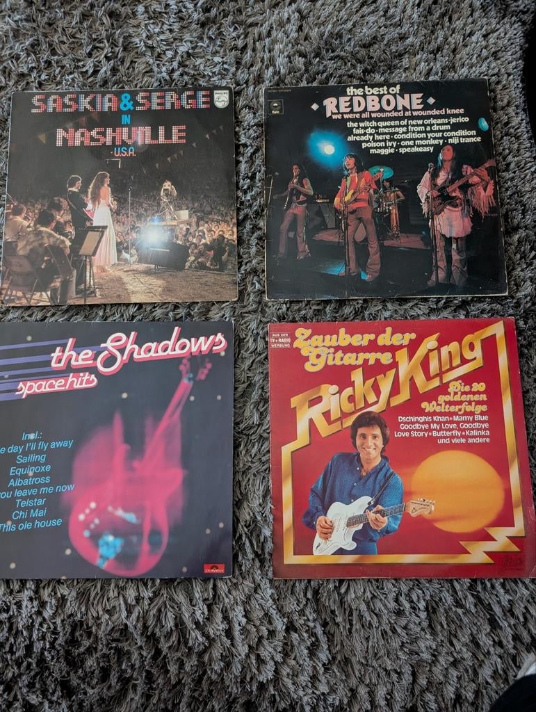 Grote partij van 55 LP's - Pop, Disco, Jaren '70/'80, Ophalen of Verzenden, 1970 - 1979, Gebruikt