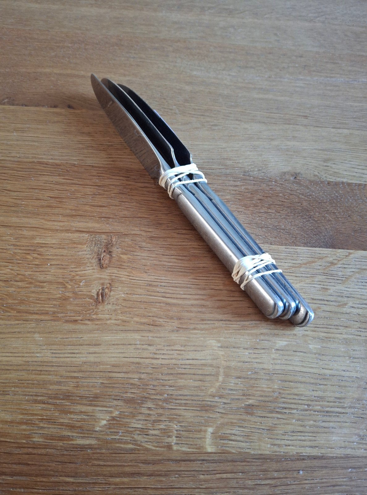 3 Monza messen, 20cm, gebruikt, Ophalen