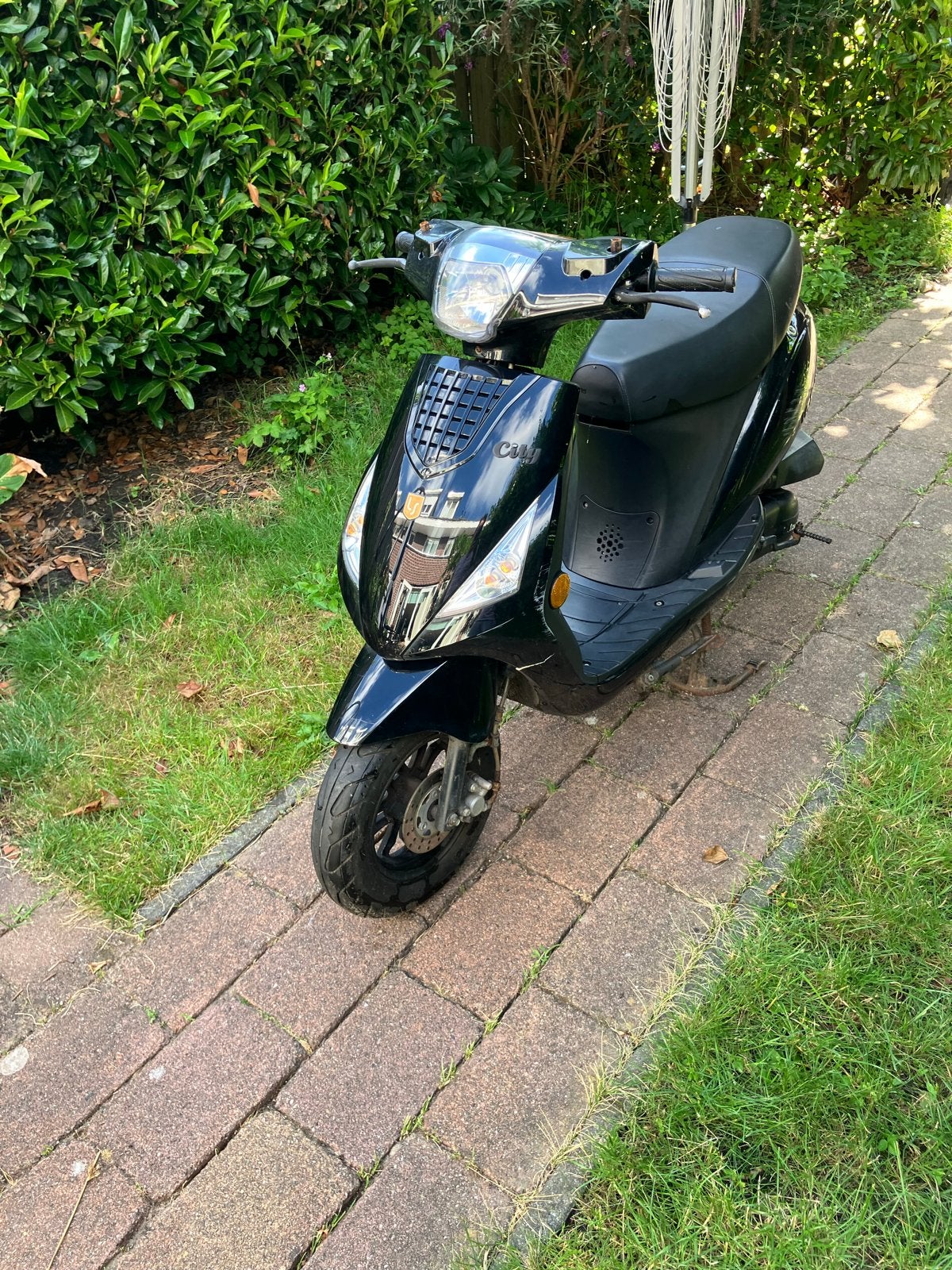 La Souris City Scooter (geel kenteken) uit 2023, Ophalen, Gebruikt, Maximaal 45 km/u, Benzine