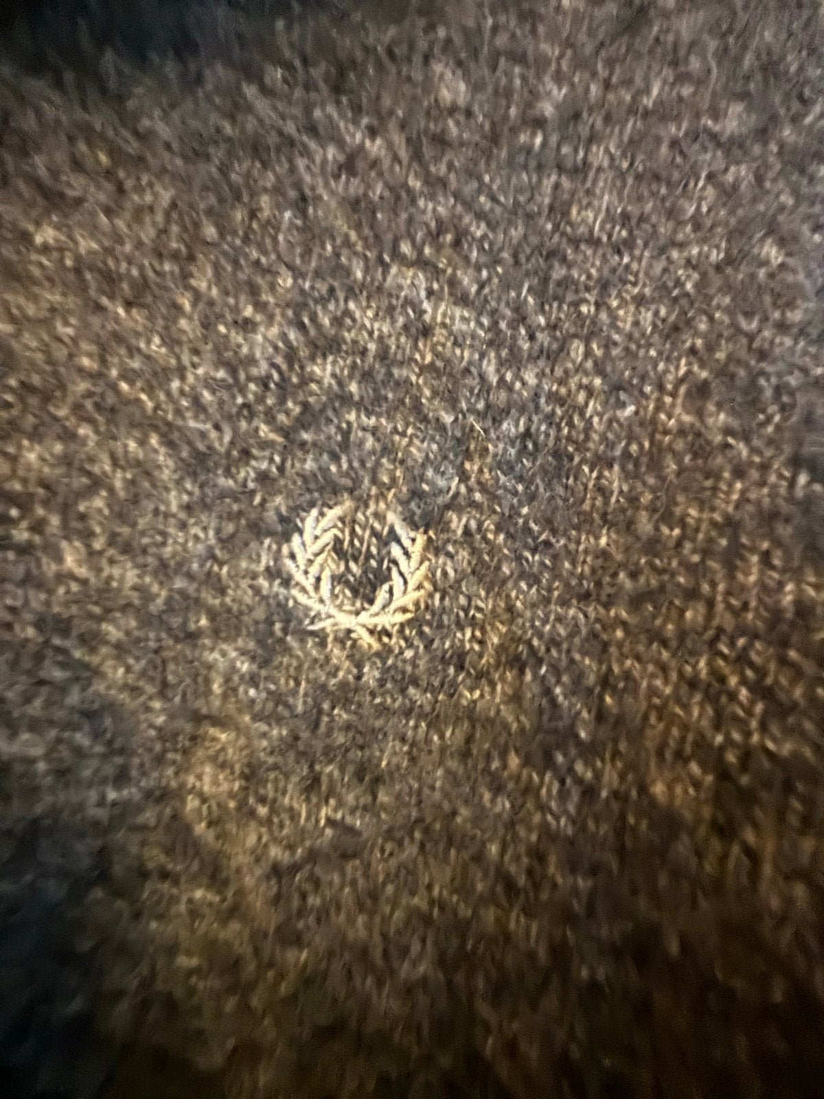 Fred Perry Trui met rits - Maat M, Verzenden, Gedragen, Maat 48/50 (M), Grijs