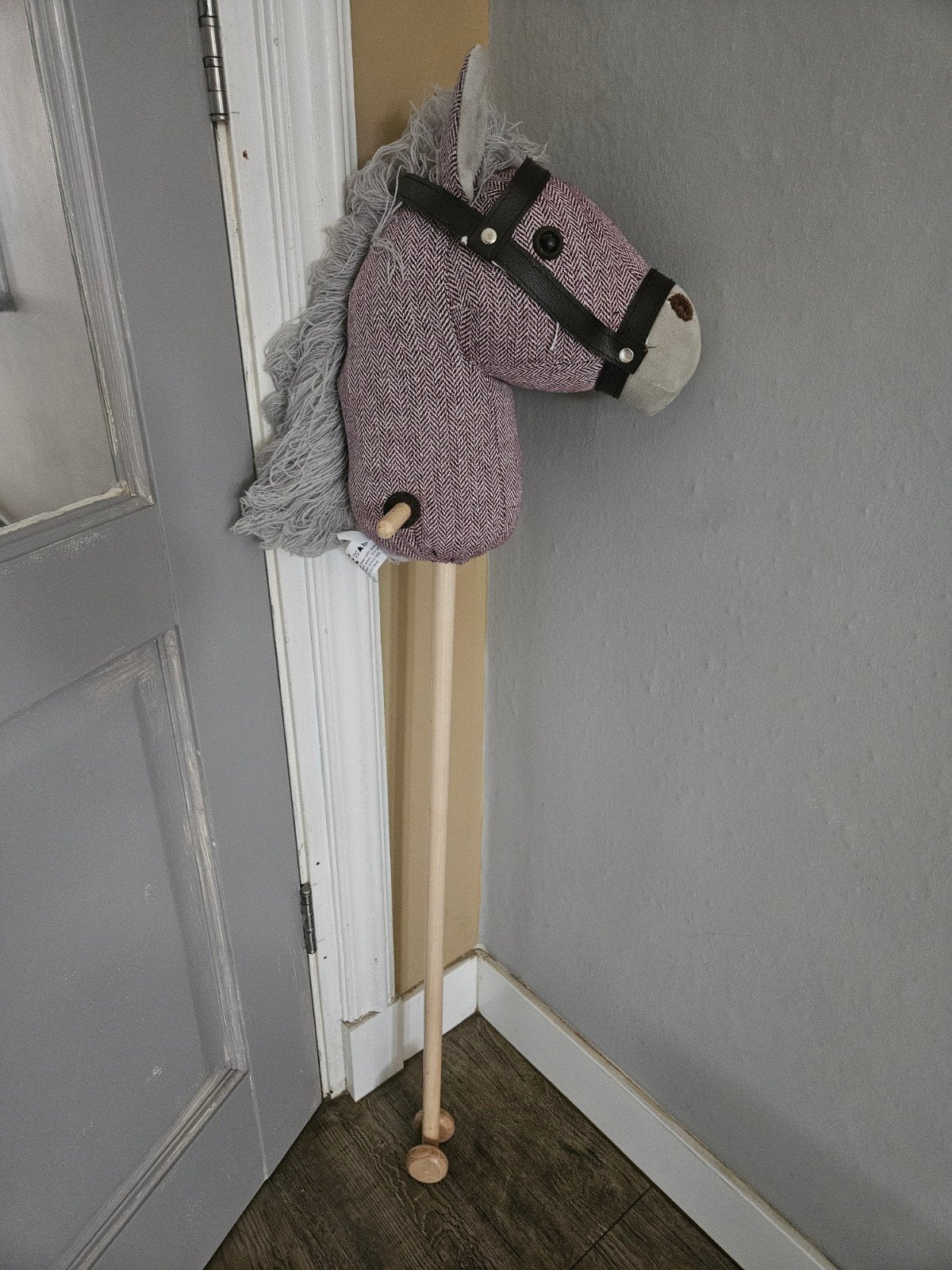 stokpaard met geluid, Ophalen, Zo goed als nieuw, Jongen of Meisje