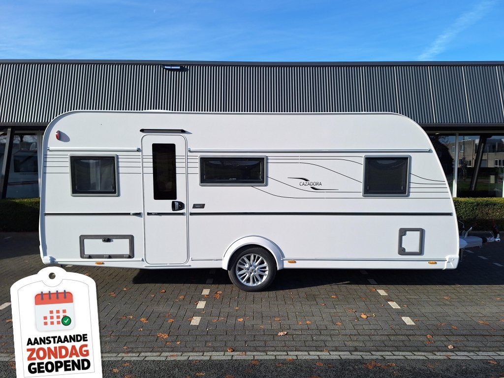 Tabbert Cazadora 490 TD NIEUW 2026 MODEL, Serviceluik, Rondzit, Tabbert, Bedrijf