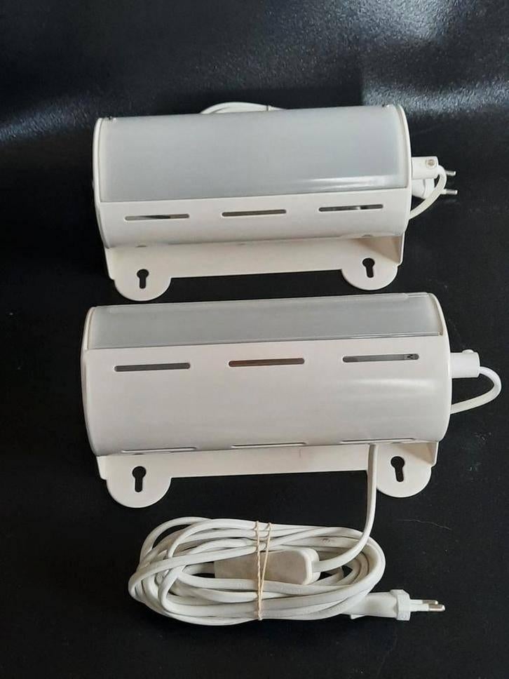Ikea SMYG bedlamp - wandlamp - nachtlamp , set van twee, Huis en Inrichting, Lampen | Wandlampen, Ophalen of Verzenden, Zo goed als nieuw