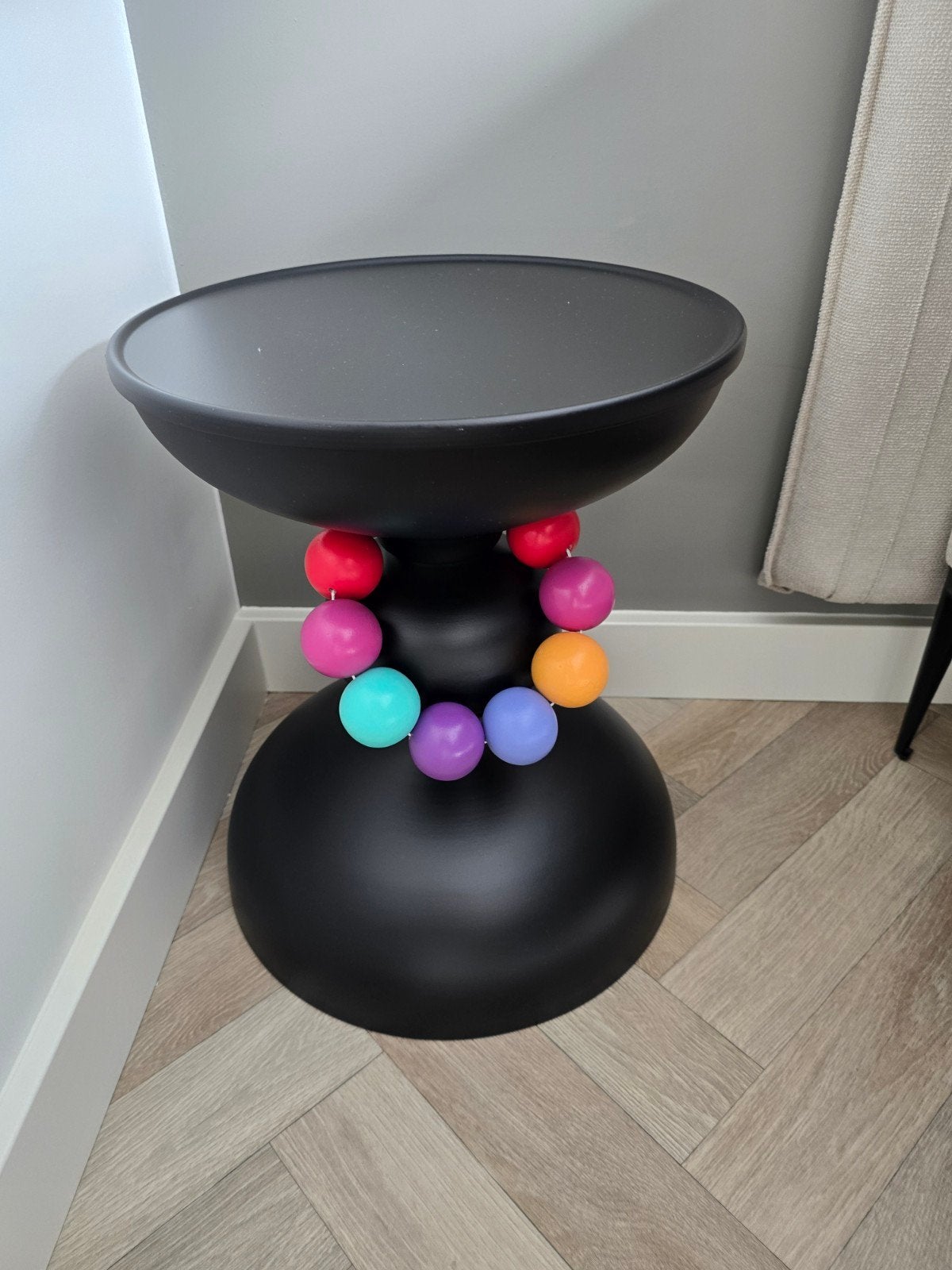 Ikea bijzettafel, Ophalen of Verzenden, Rond, Minder dan 55 cm, 45 tot 60 cm