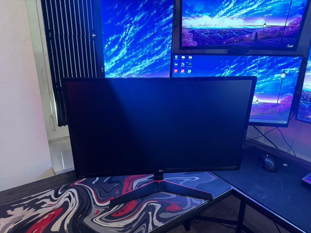 lg monitor 27 inch, Ophalen, IPS, Full HD, Zo goed als nieuw