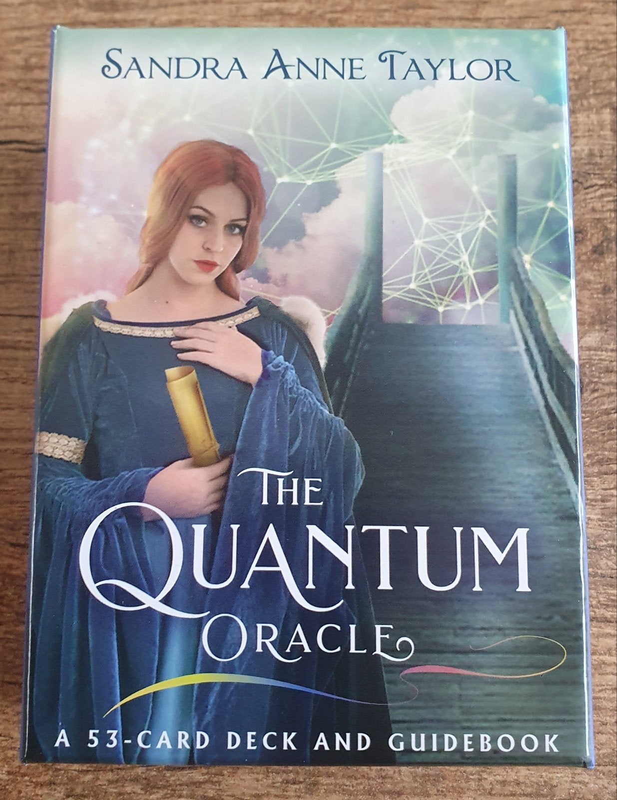 The Quantum Oracle cards Sandra Anne Taylor, Ophalen of Verzenden, Zo goed als nieuw