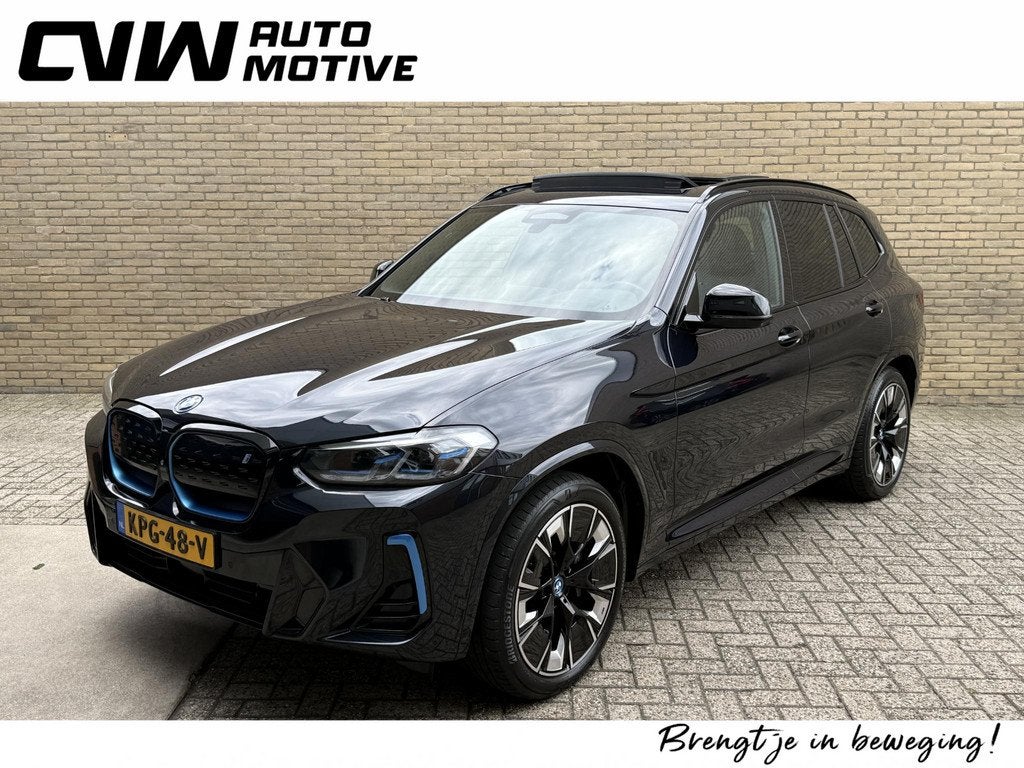 BMW iX3 High Executive 80 kWh | 93% SOH | Panoramadak | M-sp, Auto's, BMW, Automaat, Achterwielaandrijving, Gebruikt, 750 kg