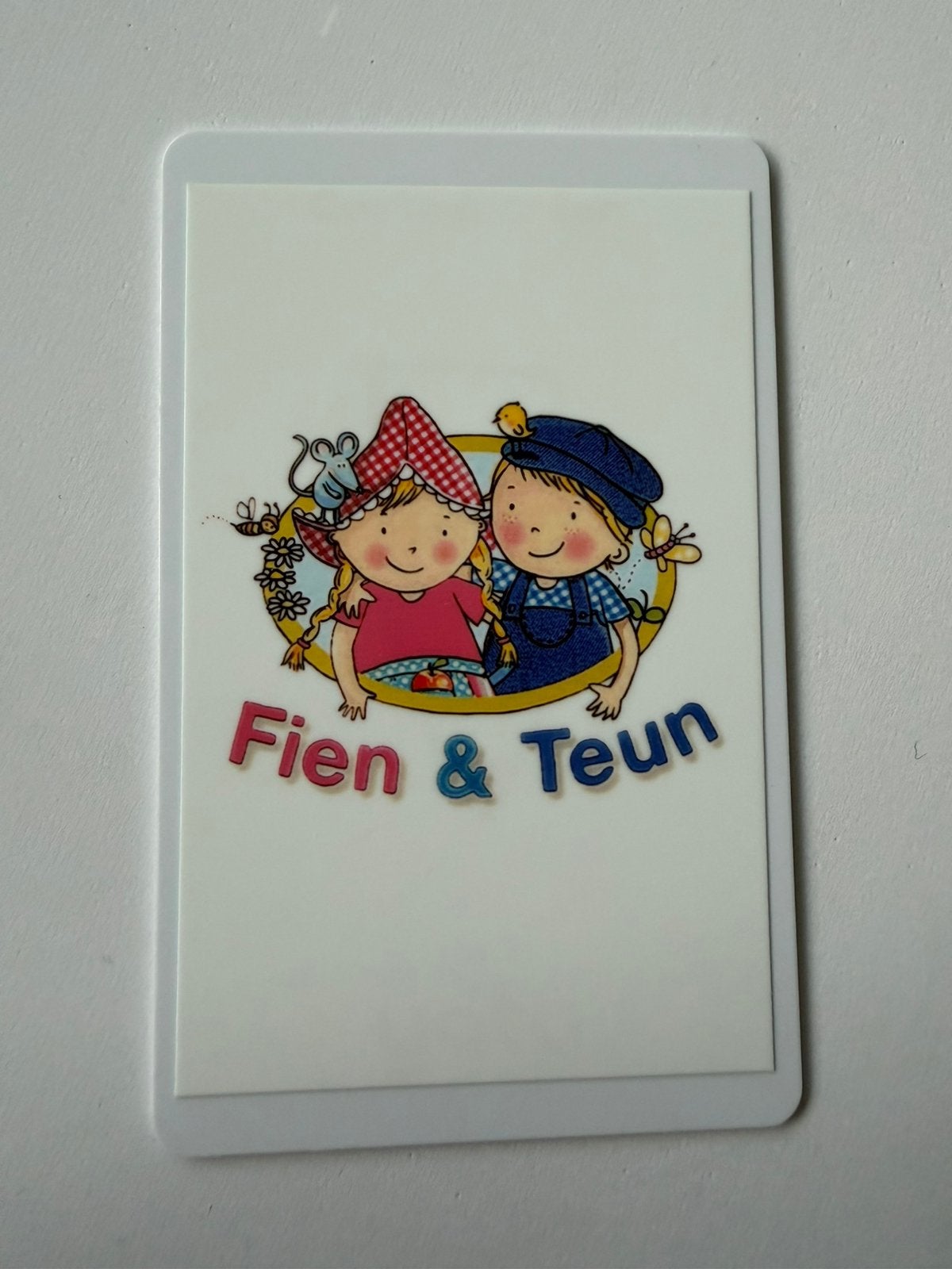 Fien & Teun Yoto kaartje, Ophalen of Verzenden
