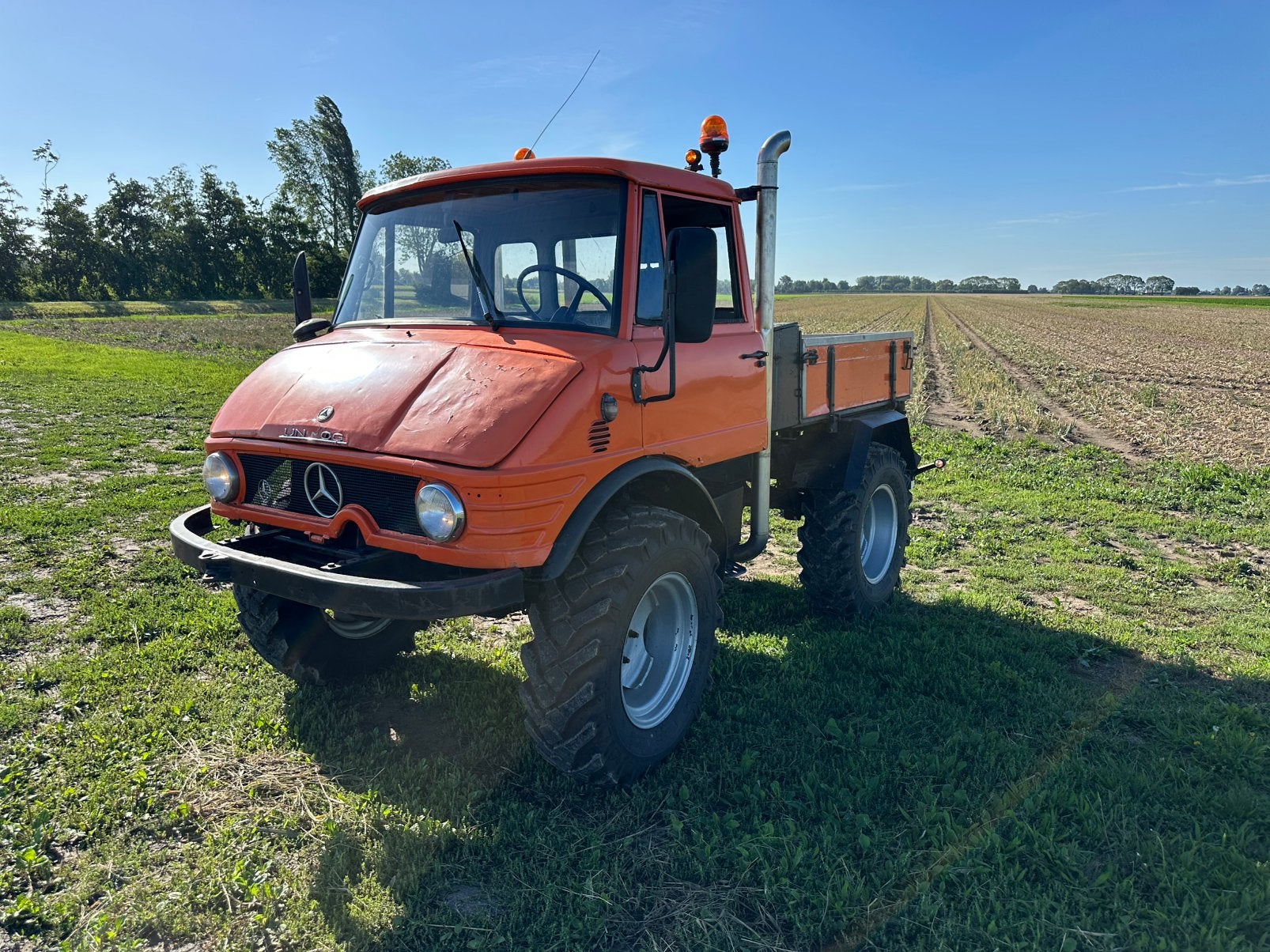 Unimog U421 met landbouwkenteken, Gebruikt, Tot 2500, Tot 80 Pk, Ophalen