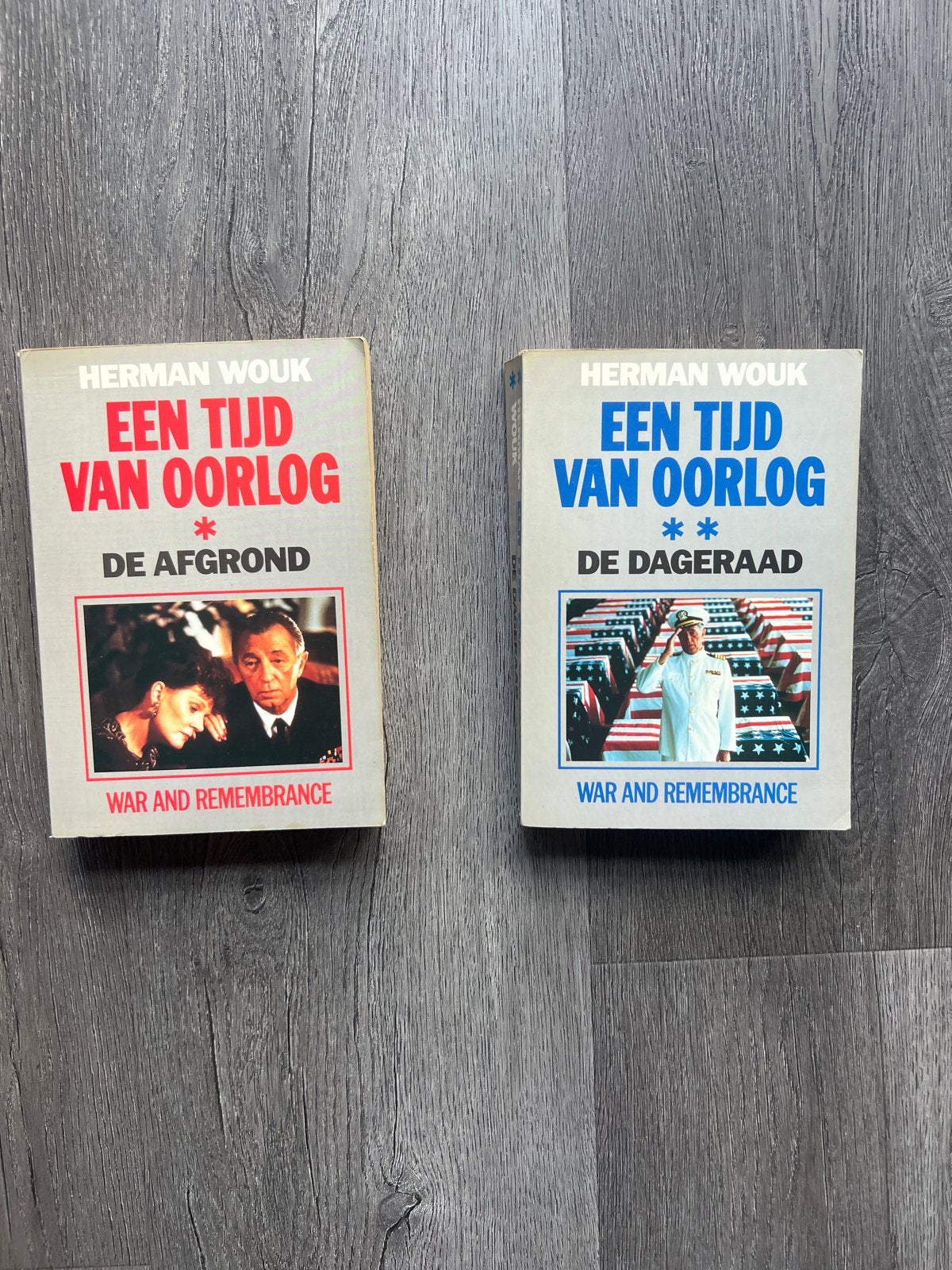 Herman Wouk - Een Tijd van Oorlog (2 delen), Boeken, Ophalen, Tweede Wereldoorlog, Gelezen, Algemeen