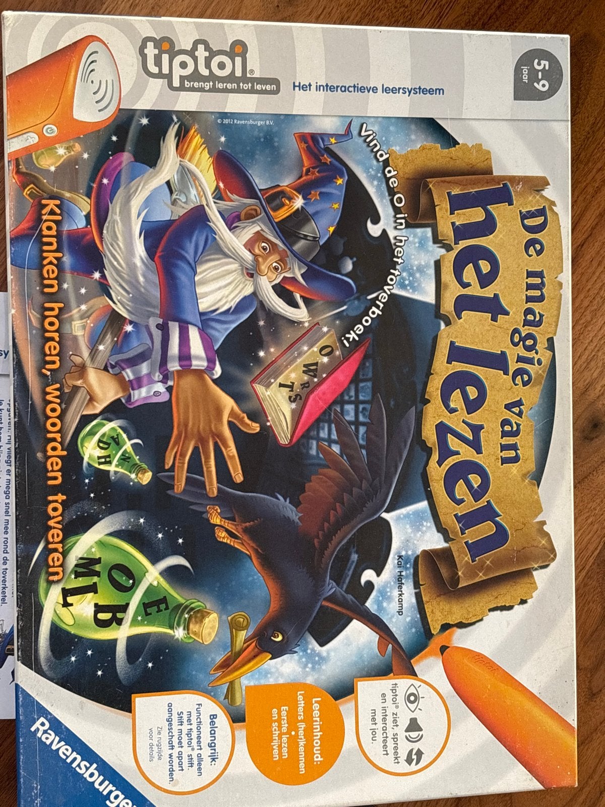 Tiptoi De magie van het lezen - Ravensburger, Een of twee spelers, Ophalen, Gebruikt