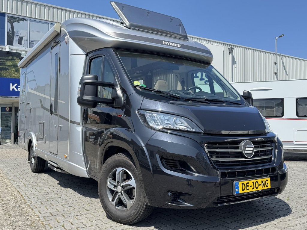 Hymer Tramp SL 588 - Automaat -, Caravans en Kamperen, Automaat, Ringverwarming, Fiat, 7 tot 8 meter