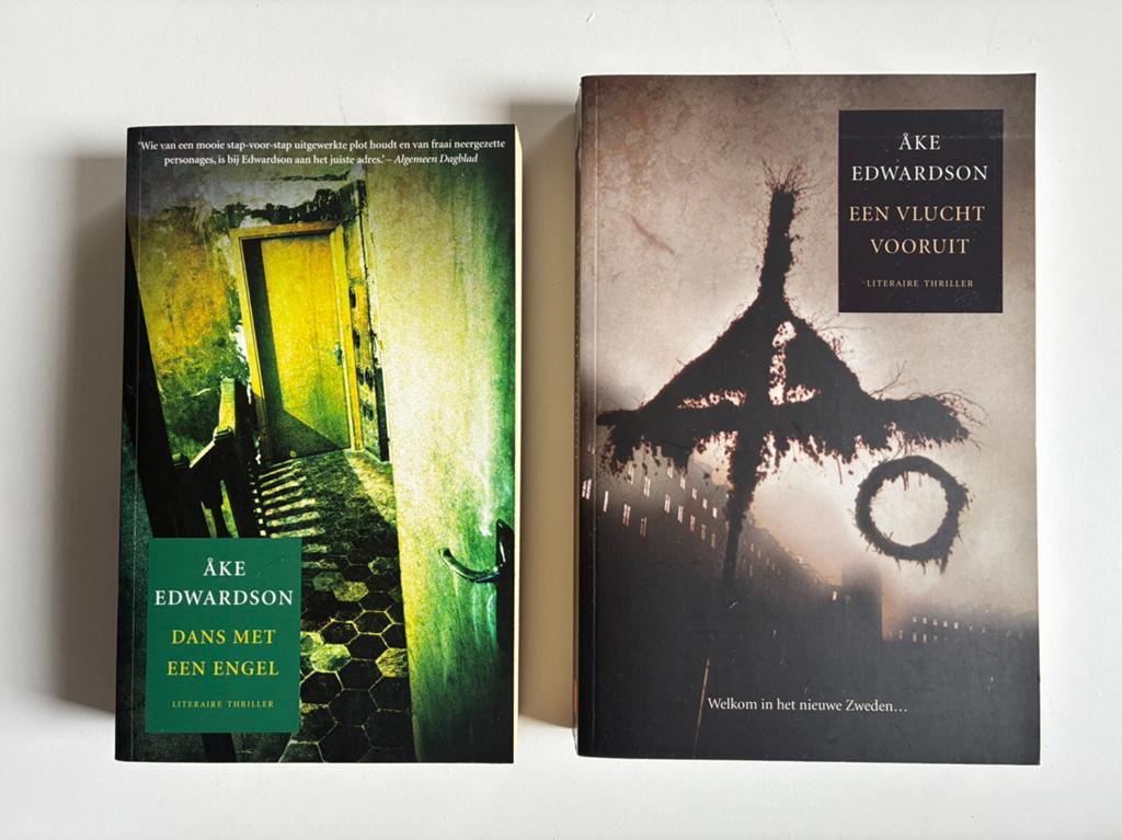 Ake Edwardson, 2 boeken, Ophalen of Verzenden, Gelezen, Nederland