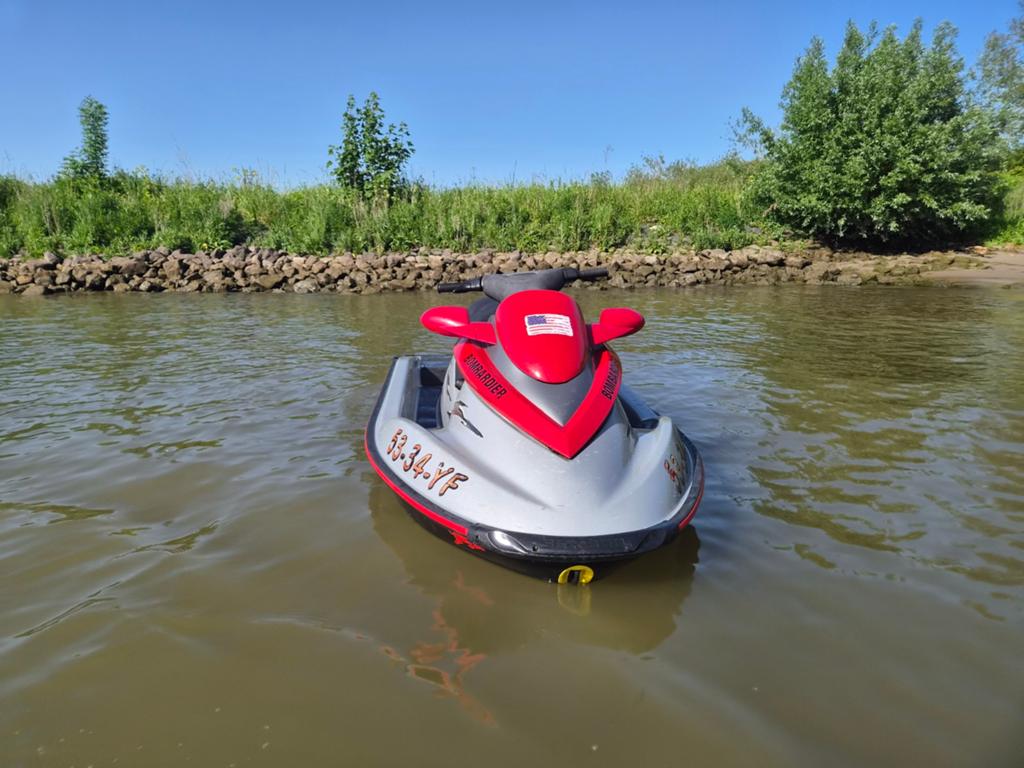 Sea-Doo RX Millennium Edition met achterui inclusief trailer, Ophalen of Verzenden, Gebruikt, Benzine, 120 tot 200 pk