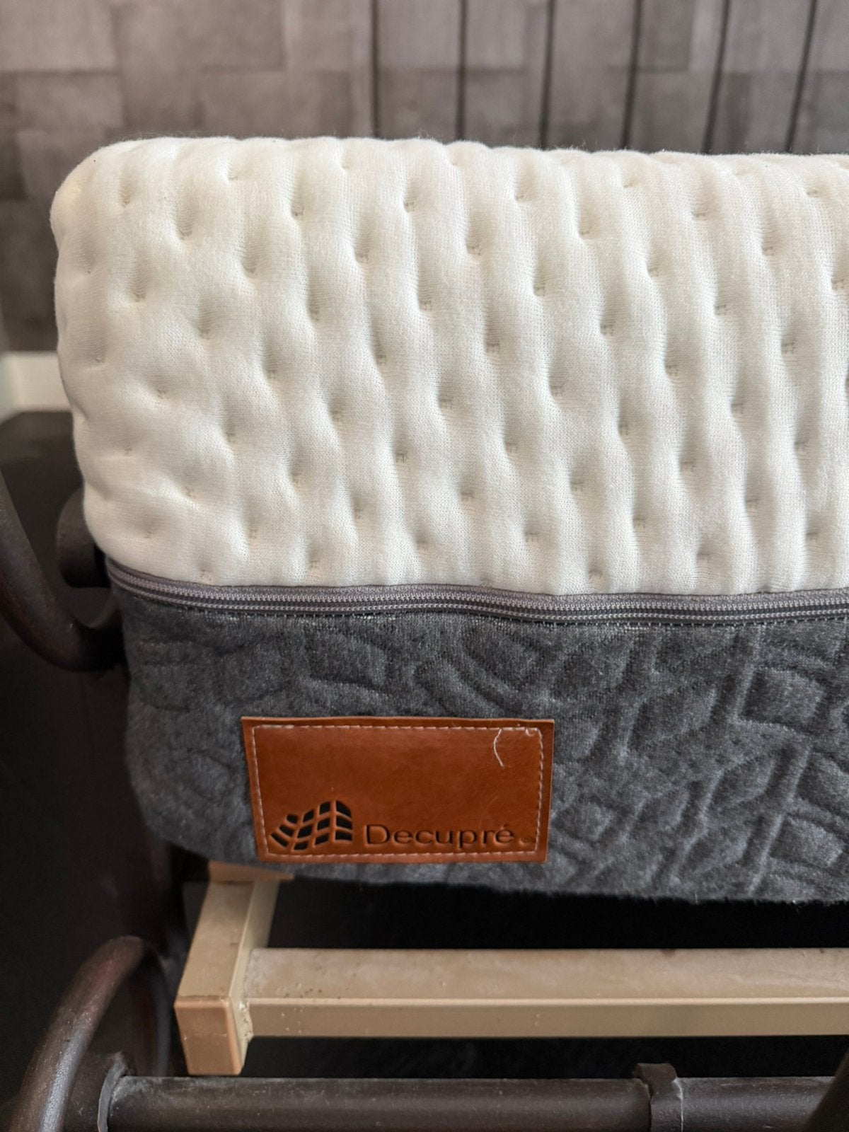 Luxe Decupré Sept Core matras 180x200 – Nieuwprijs €2400, Ophalen, Tweepersoons, Zo goed als nieuw, 180 cm