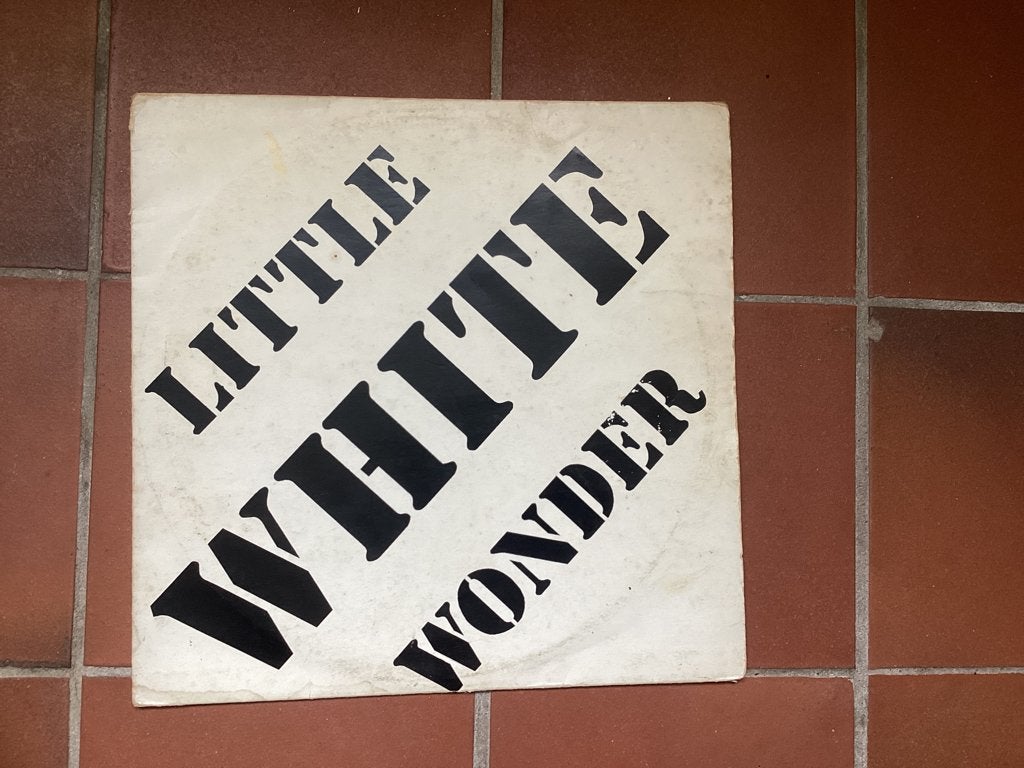 The basementsingers sing Bob Dylan -  Little white wonder, Cd's en Dvd's, LP, Gebruikt, Ophalen of Verzenden, Folk