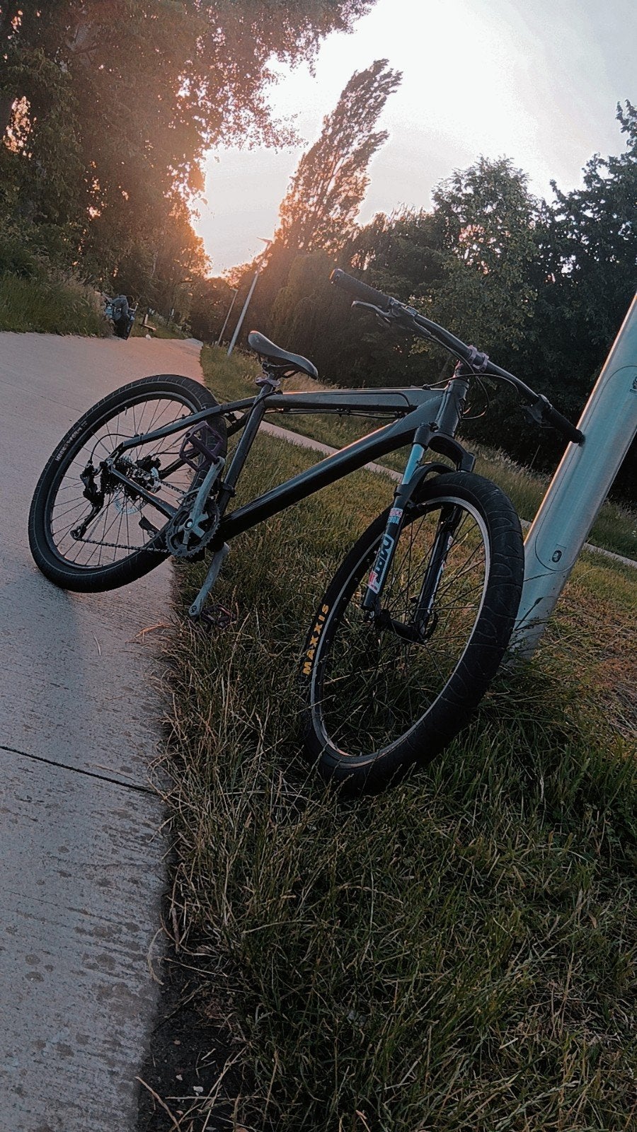 Custom wheelie bike 26", Ophalen, Staal, 24 inch of meer