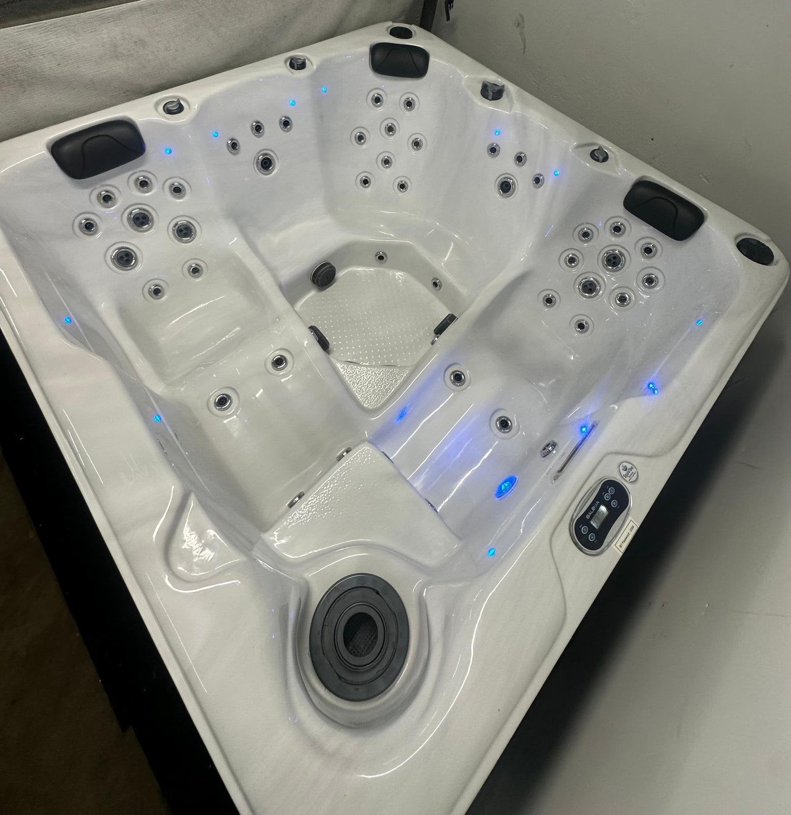 Jacuzzi | Sunspa Gold | 5 Persoons, Tuin en Terras, Ophalen of Verzenden