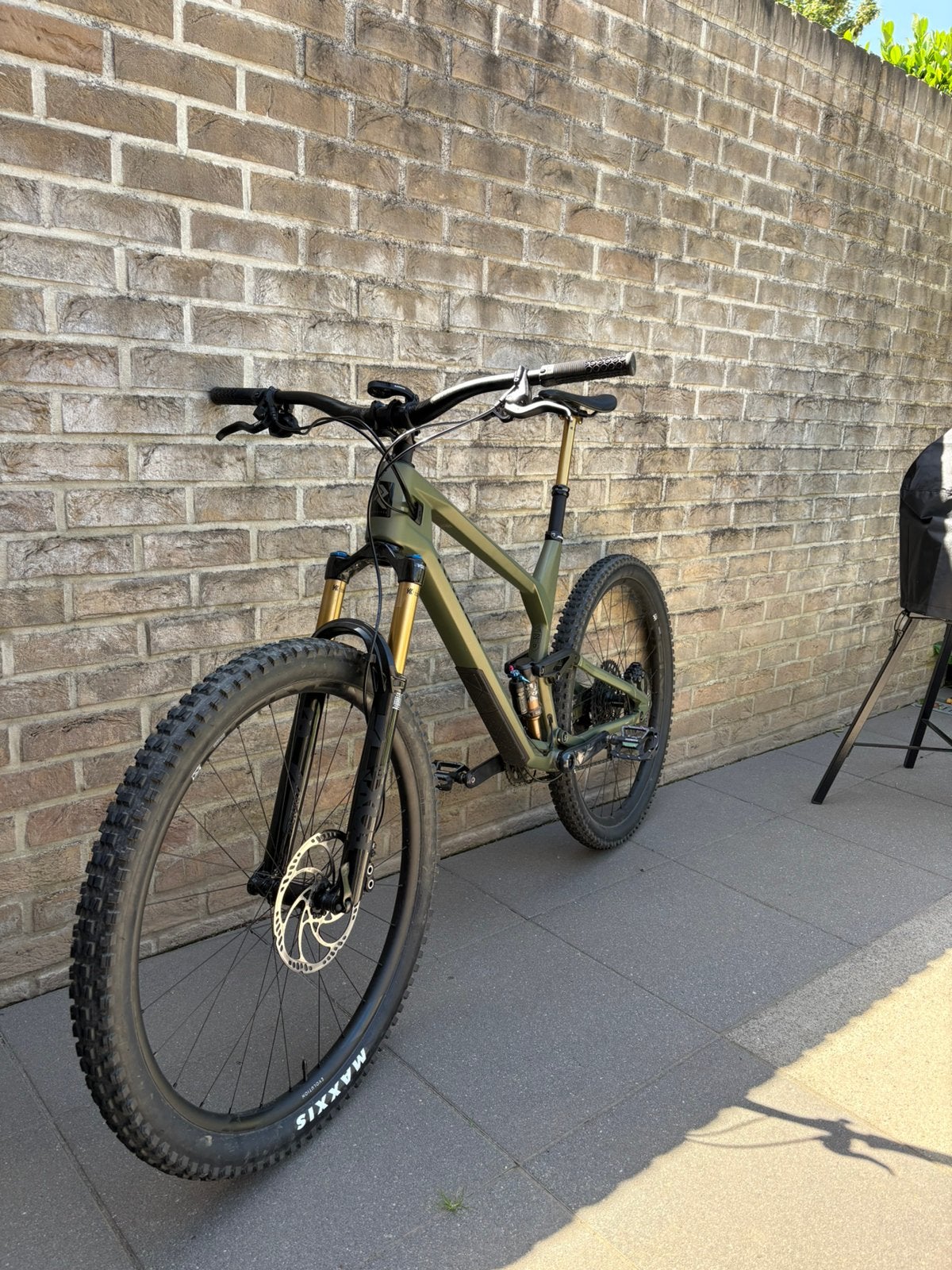 RADON SKEEN TRAIL 10.0 HD XL GLOEDNIEUW, Nieuw, Schijfrem, 53 tot 57 cm, Ophalen