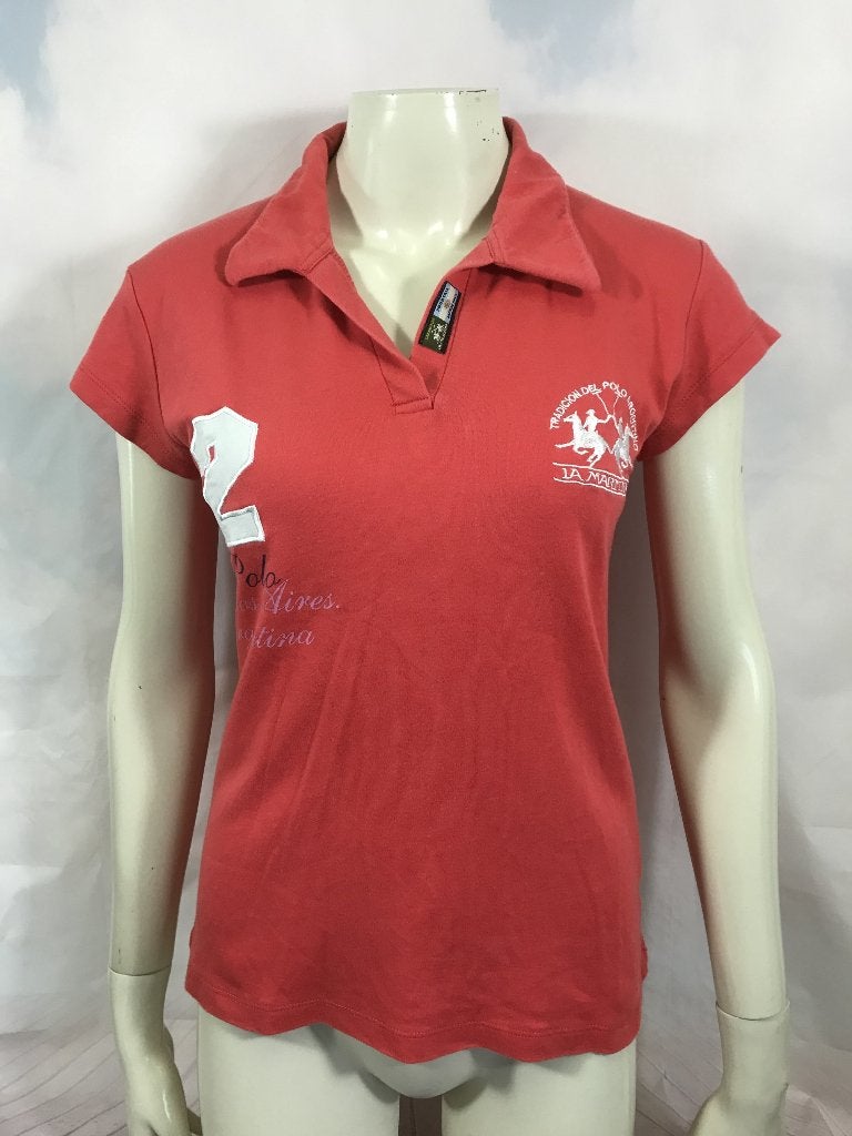 La Martina polo  S (1C5), Tweedehands verkoop, Tweedehands verkoop, Ophalen of Verzenden, Korte mouw