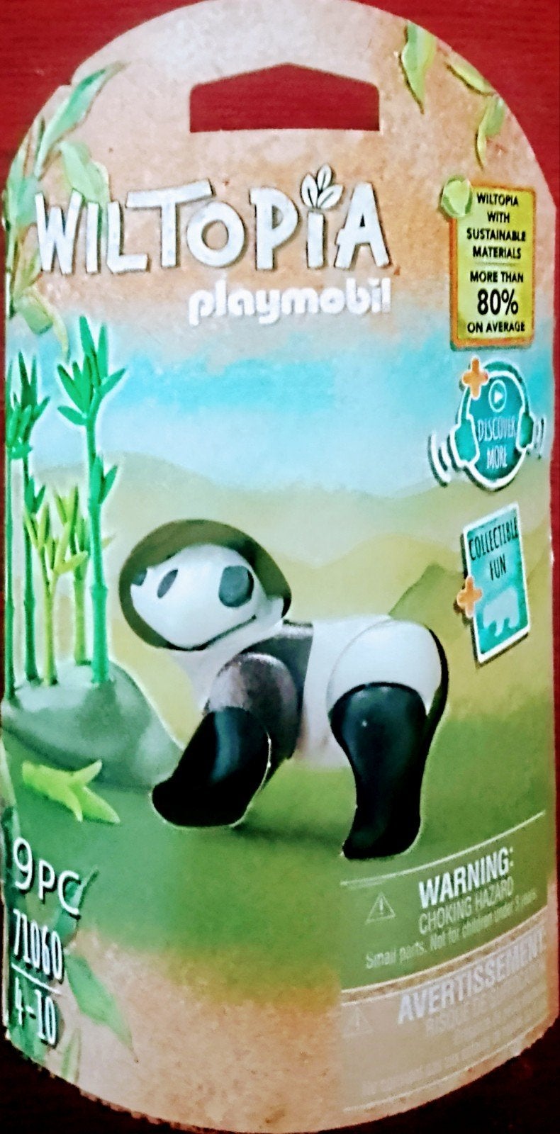 Wiltopia Panda 71060, Kinderen en Baby's, Speelgoed | Playmobil, Ophalen of Verzenden, Zo goed als nieuw, Complete set