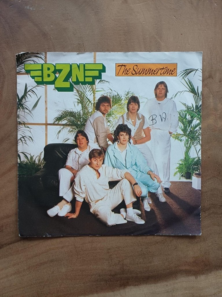 BZN - The Summertime - Single - Vinyl, Cd's en Dvd's, Gebruikt, 7 inch, Ophalen of Verzenden, Pop