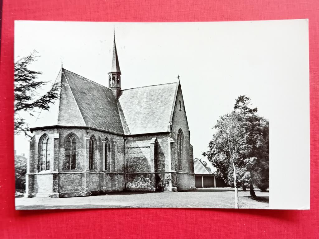Ansichtkaart Chaam, Ophalen of Verzenden