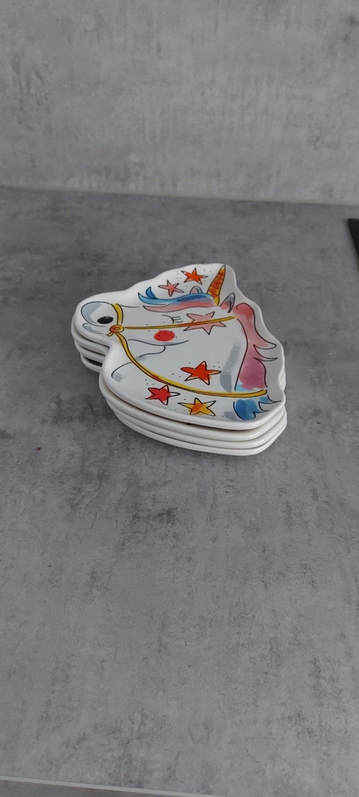 blond amsterdam unicorn  schaaltjes, Ophalen, Nieuw, Schaal of Schalen, Aardewerk