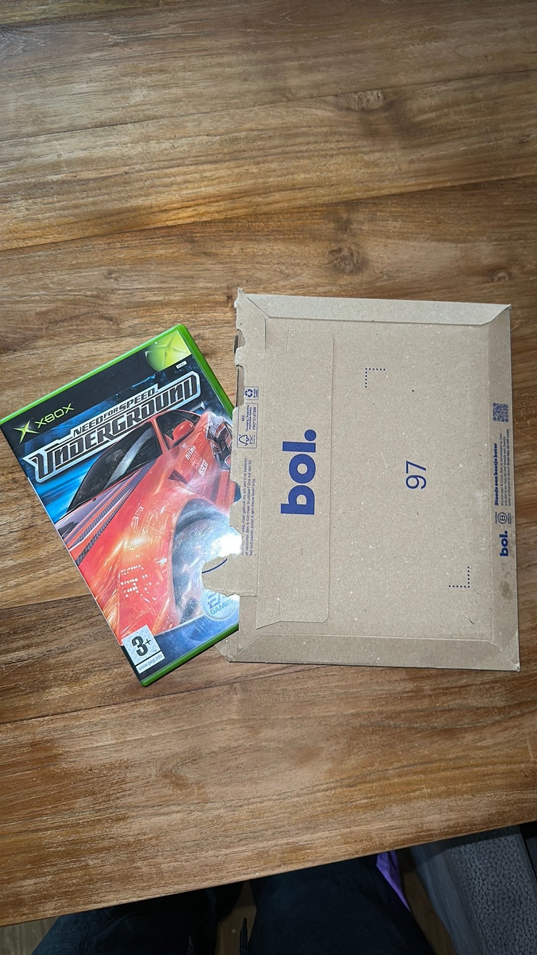 Need for speed underground xbox nieuw, Racen en Vliegen, Nieuw, Eén computer, Ophalen of Verzenden