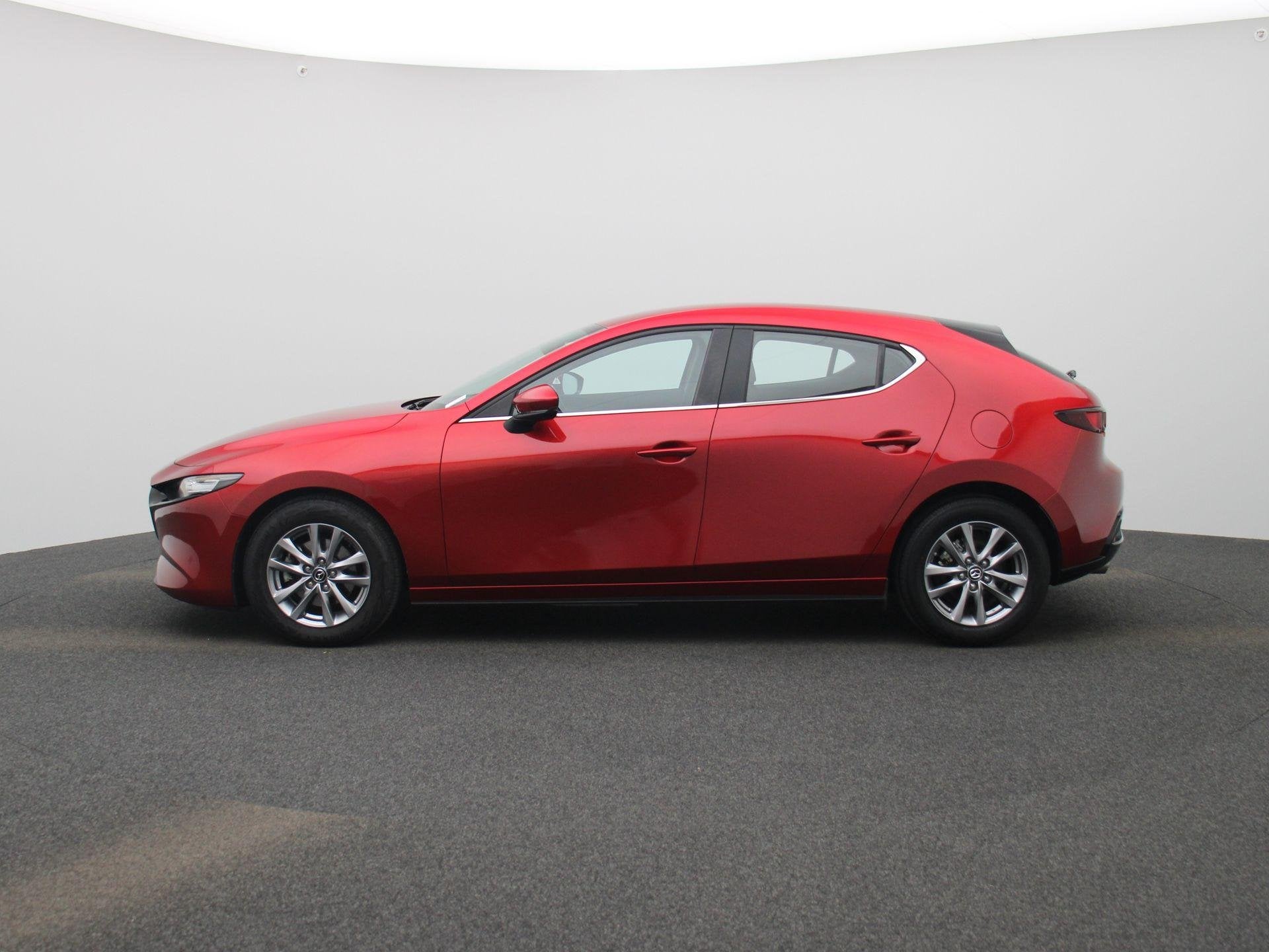 Mazda 3 2.0 e-SkyActiv-X M Hybrid 186 | ACC | Head-up displa, Auto's, Voorwielaandrijving, Stof, Gebruikt, Origineel Nederlands