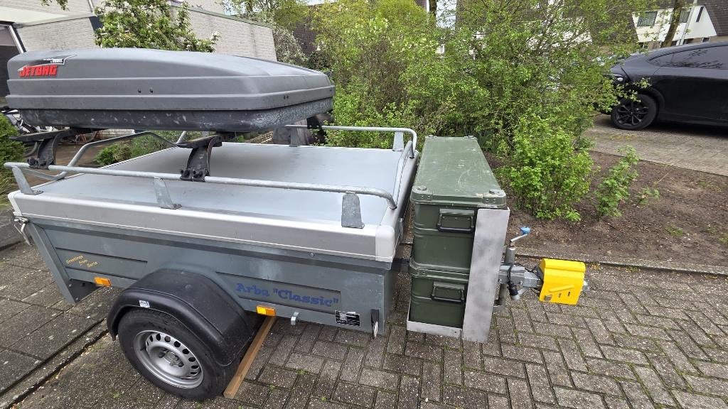 Bagagewagen Saris Arba Classic, Ophalen, Gebruikt
