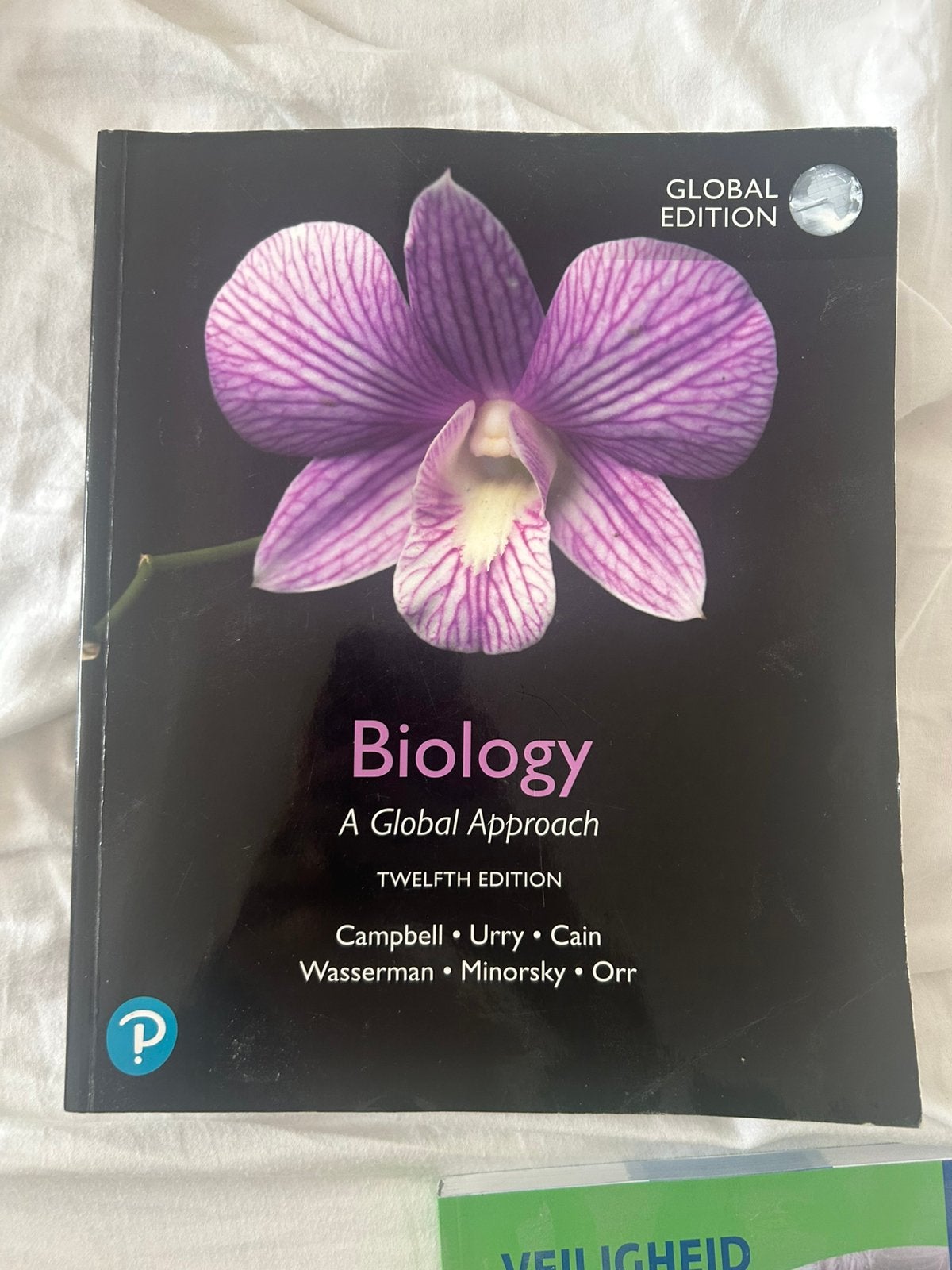 Biology a global approach (12e), Boeken, Ophalen, Beta, Zo goed als nieuw, HBO