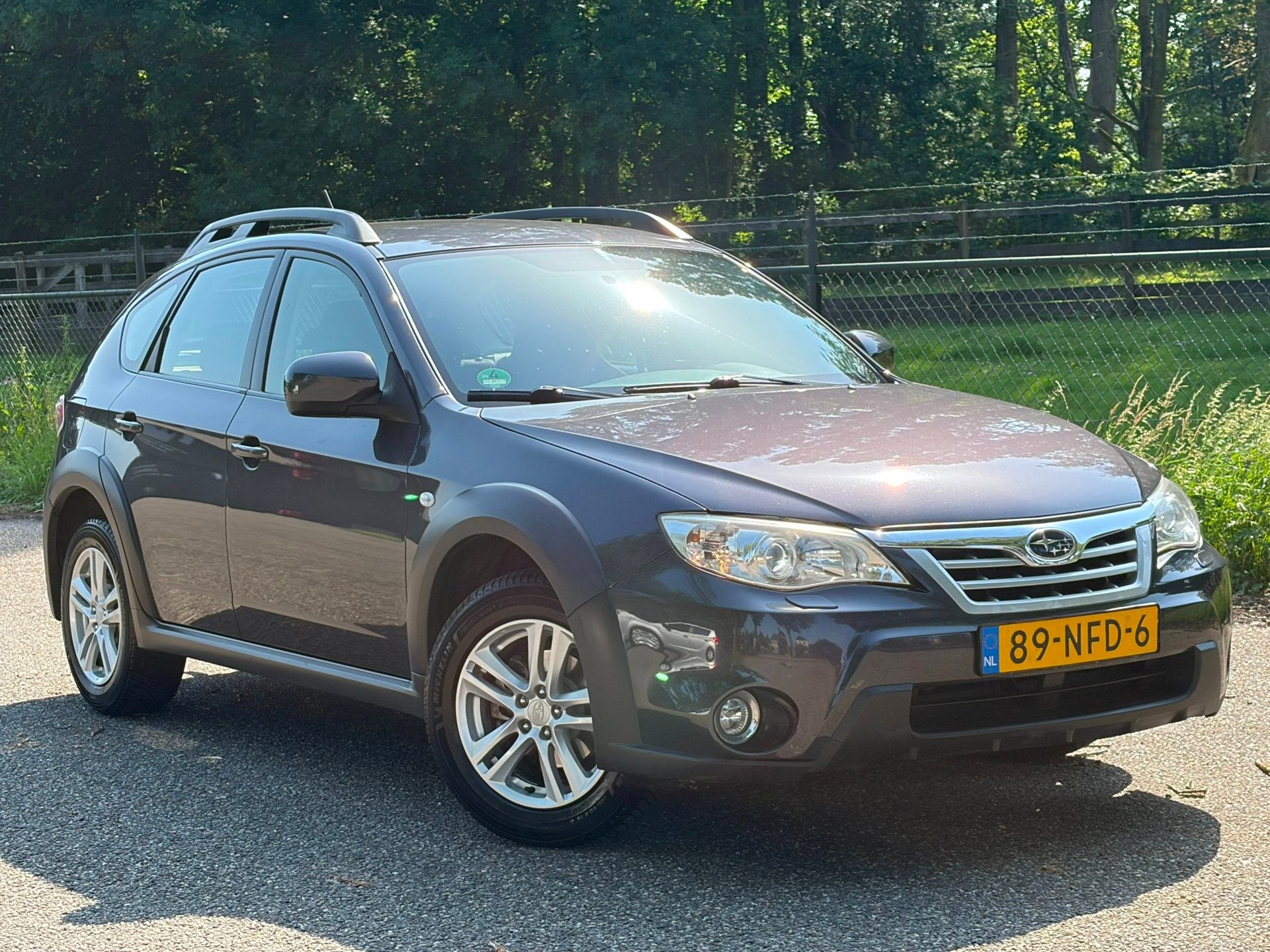 Subaru Impreza 2.0R Sport AWD /Automaat/Trekhaak/, Auto's, Subaru, Euro 5, Gebruikt, 150 pk, Origineel Nederlands