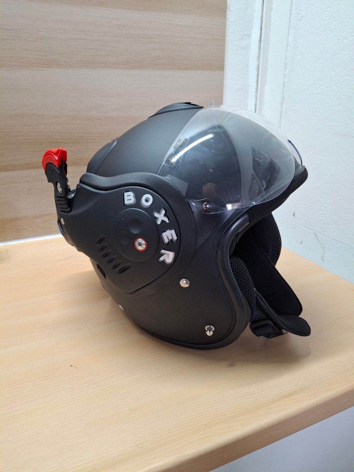 Roof Boxer V8 M ZGAN, Ophalen of Verzenden, Zo goed als nieuw