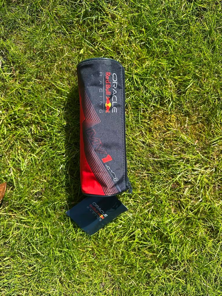 Max verstappen etui met kaartje, Ophalen of Verzenden, Zo goed als nieuw, Overige typen