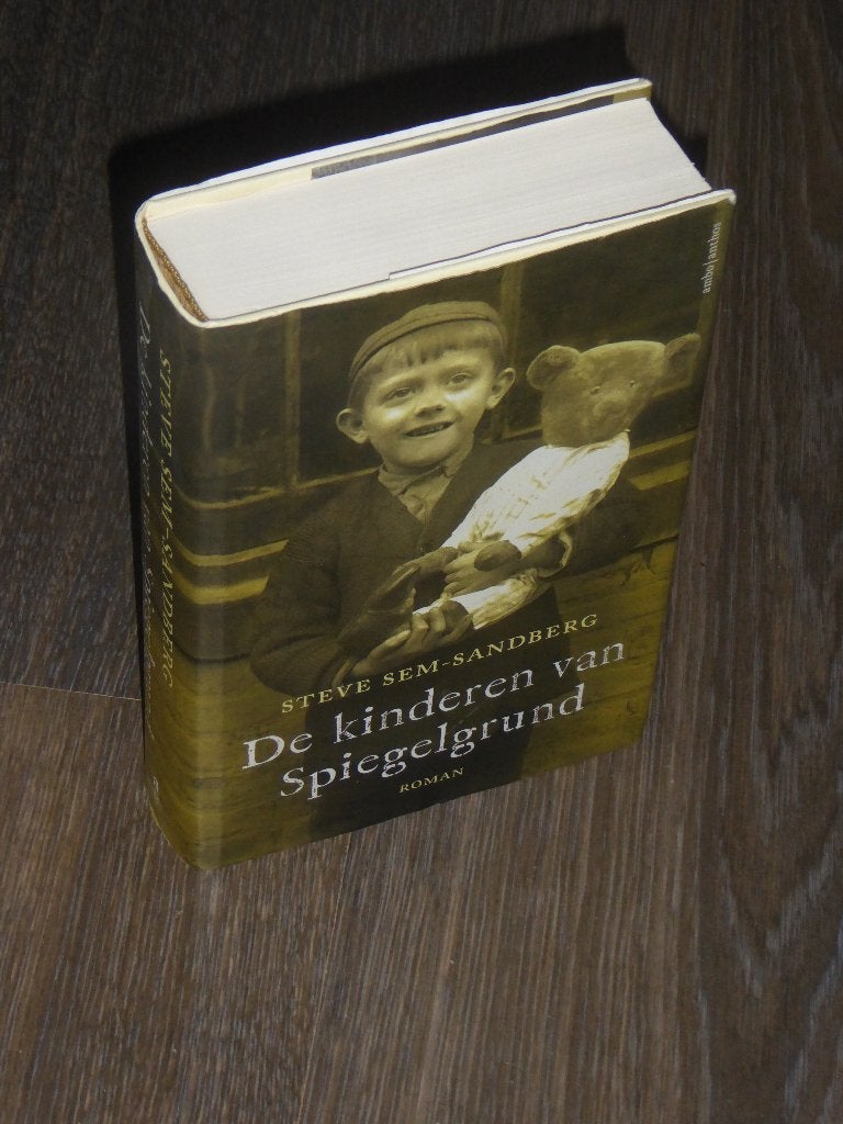 STEVE SEM - SANDBERG : De kinderen van Spiegelgrund, Ophalen of Verzenden, Zo goed als nieuw, STEVE SEM-SANDBERG