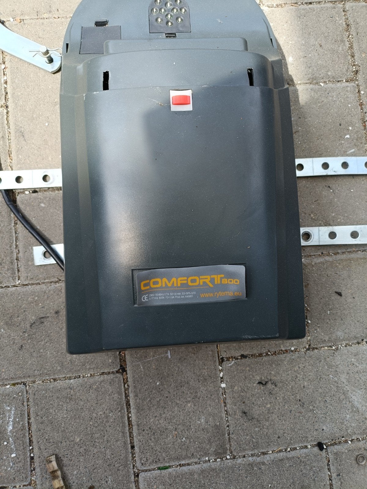 Garage deur opener, Ophalen