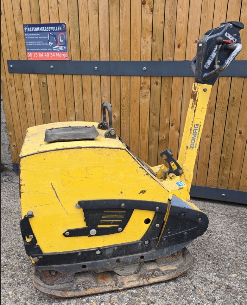 Bomag BPR 100/80 D diesel trilplaat - pallet 17, Ophalen, Gebruikt, Overige soorten