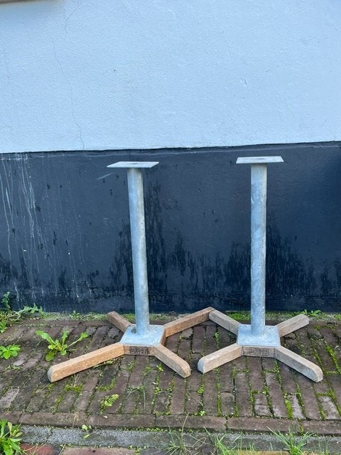 partij tafelonderstellen horeca, Ophalen, Tafelpoot, Gebruikt, 50 tot 100 cm