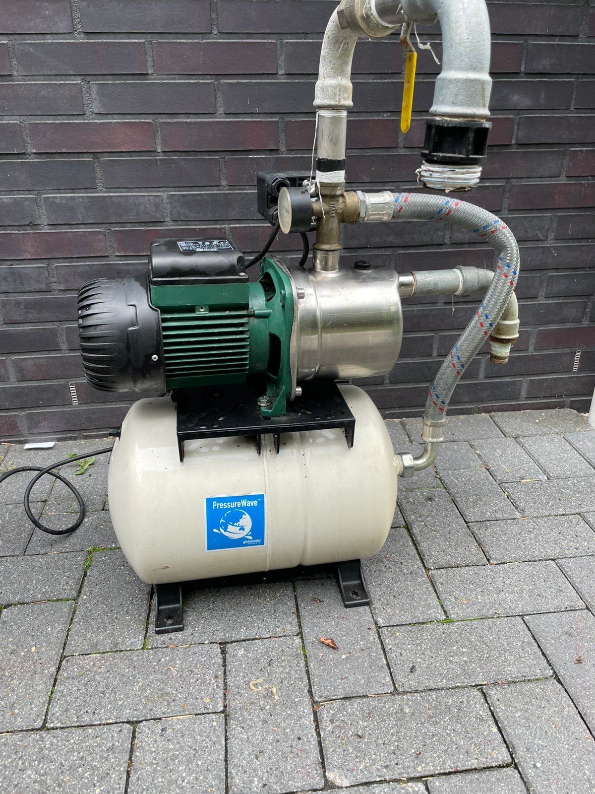 DAB Aquajet-Inox 132/20 M hydrofoor hydrofoorpomp pomp, Ophalen, Zo goed als nieuw, Beregeningspomp