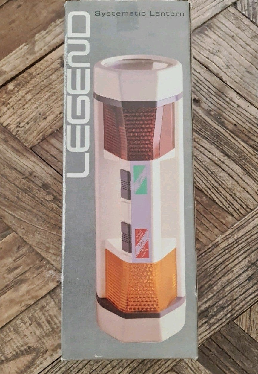 Vintage Legend Systematic Lantaarn - Nieuw in doos, Ophalen of Verzenden, Nieuw